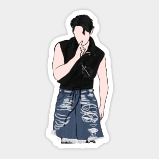 Kim Mingyu Of Seventeen In Super Sticker